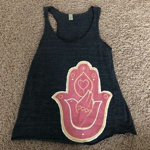 Alternative earth tank top